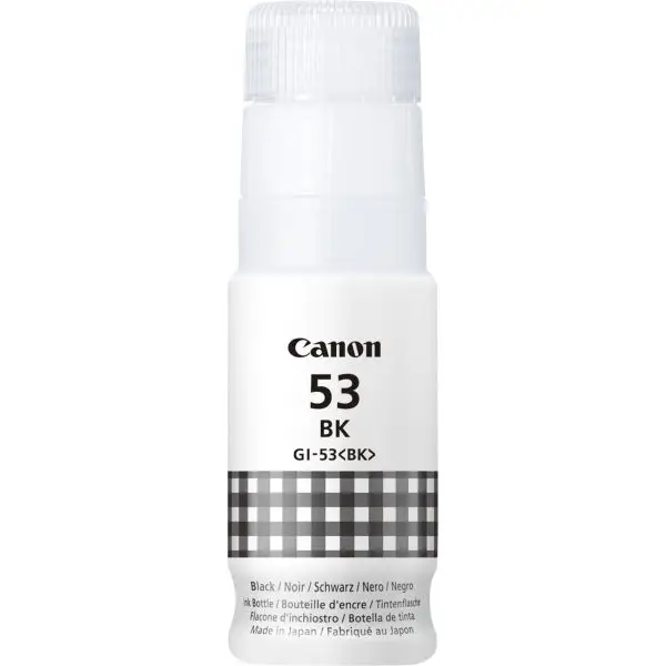 Canon - Serbatoio di inchiostro GI-53 - Nero - 4699C001 - 3.700 pag