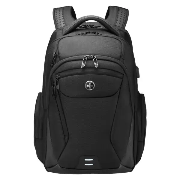 Zaino per pc Terabyte - notebook 15,6 - nero - SWISS Digital DESIGN