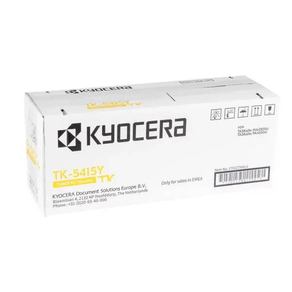 Kyocera - Toner - Giallo - TK-5415 - 1T02Z7ANL0 -13.000 pag