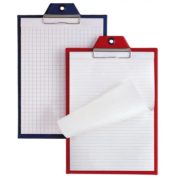 Portablocco Superblock S - 21 x 29,7 cm - blu - Sei Rota