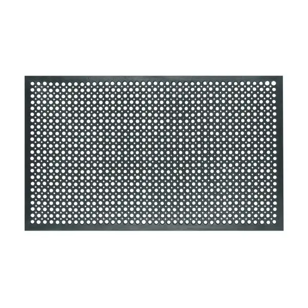 Zerbino Entrance - 91 x 153 cm - gomma - nero - Velcoc