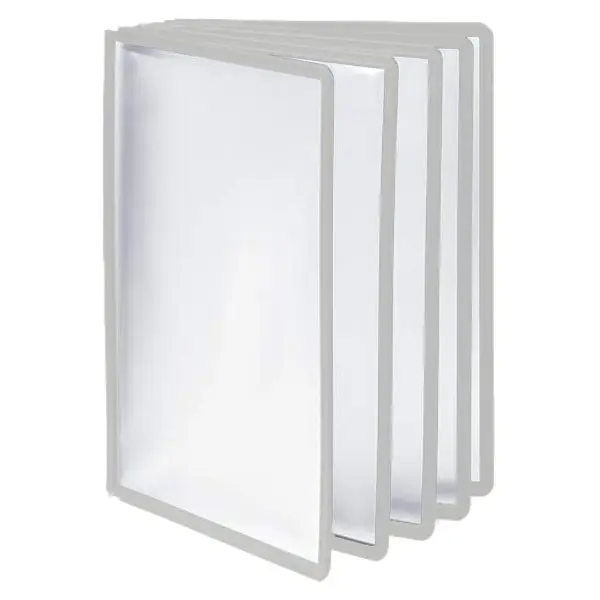 Pannelli di ricambio Sherpa per leggii Vario - grigio - Durable - conf. 5 pezzi