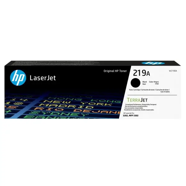 Hp - Toner originale - 219A - Nero - W2190A - 1.300 pag