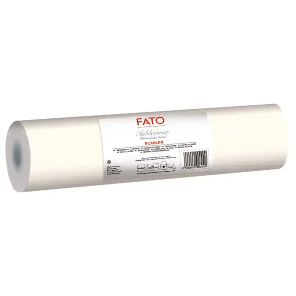 Runner linea Airlaid - 0,40 x 24 mt - avorio - Fato