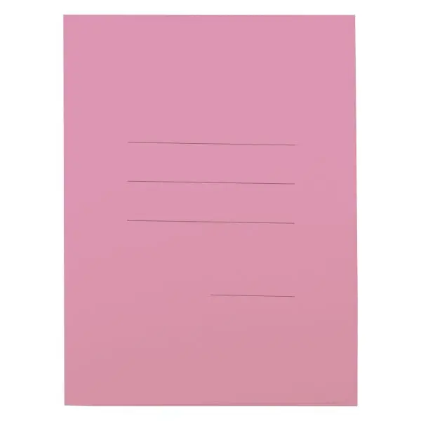 Cartellina 3 lembi con stampa Cartex - 200 gr - A4 - rosa - Blasetti - conf. 25 pezzi