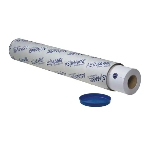 Vinile adesivo in rotolo Color Vambj - 914 mm x30 mt - inkjet - bianco - As Marri