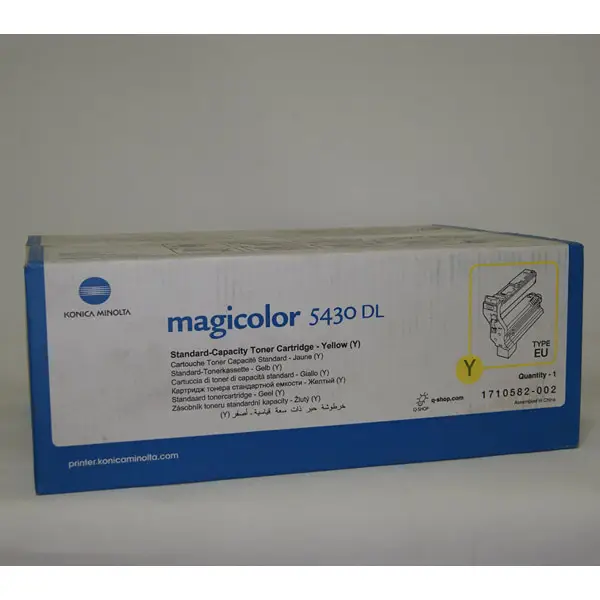 Konica Minolta - Toner - Giallo - 4539132 - 6.000 pag