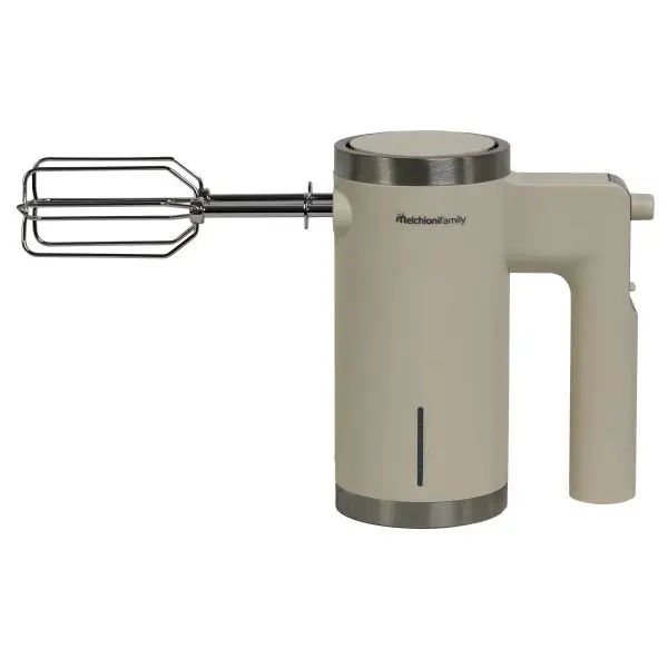Sbattitore elettrico cordless Bianca - 150 W - bianco - Melchioni family