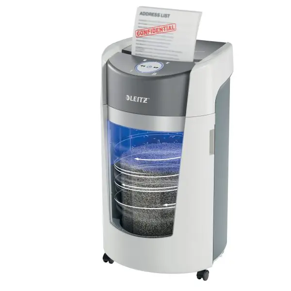 Distruggidocumenti Office 550 - a micro frammenti - Leitz