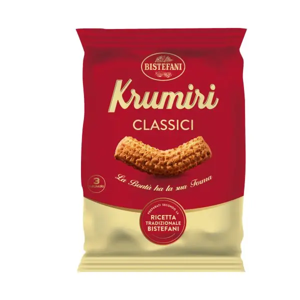 Krumiri Classici - Motta - monoporzione con 3 biscotti da 27 gr