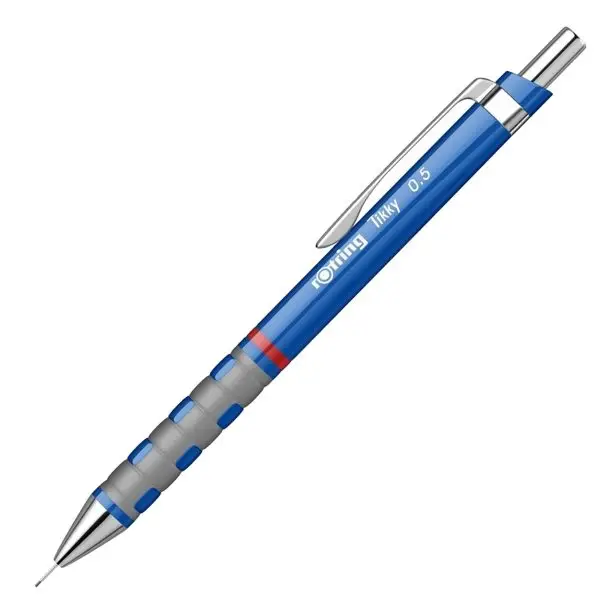 Portamine Tikky - mina 0,5mm - fusto blu - Rotring
