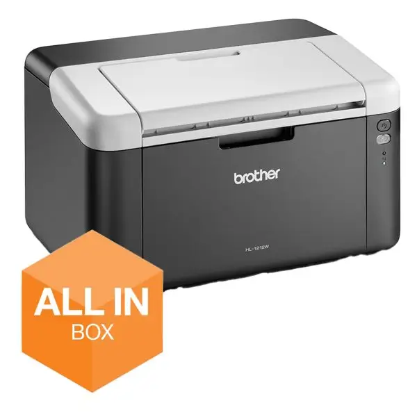 Brother - Stampante laser - monocromatica - HL-L1212W