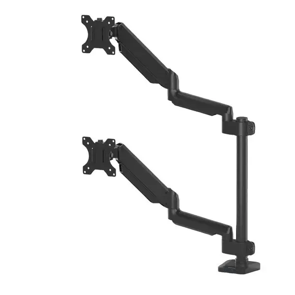 Braccio portamonitor doppio verticale Platinum Series - Fellowes