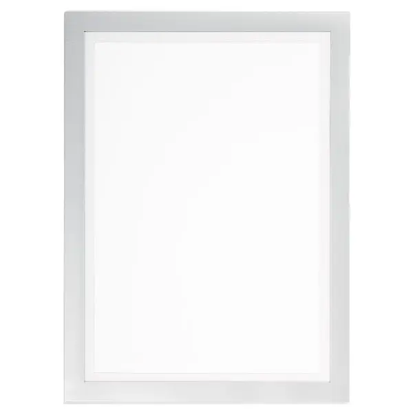 Cornice magnetica retroadesiva Starwall - A4 - silver - Starline