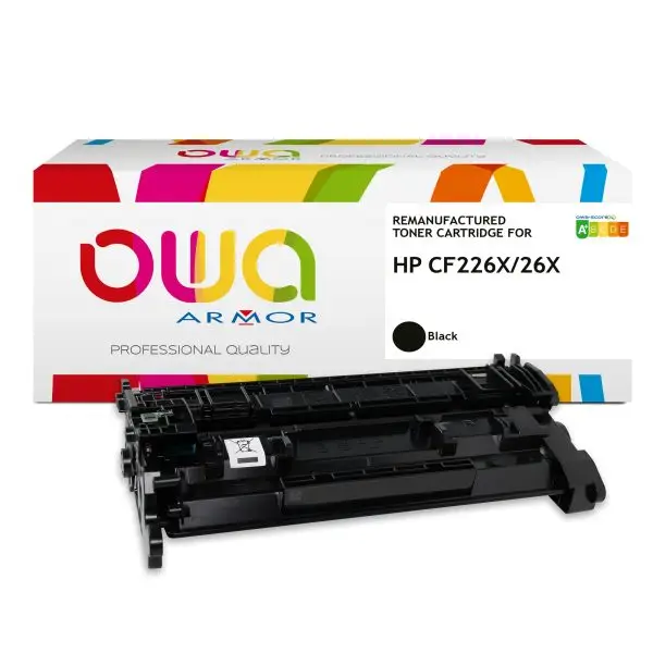 Armor - Toner Compatibile per Hp - Nero - CF226X - 9.000 pag
