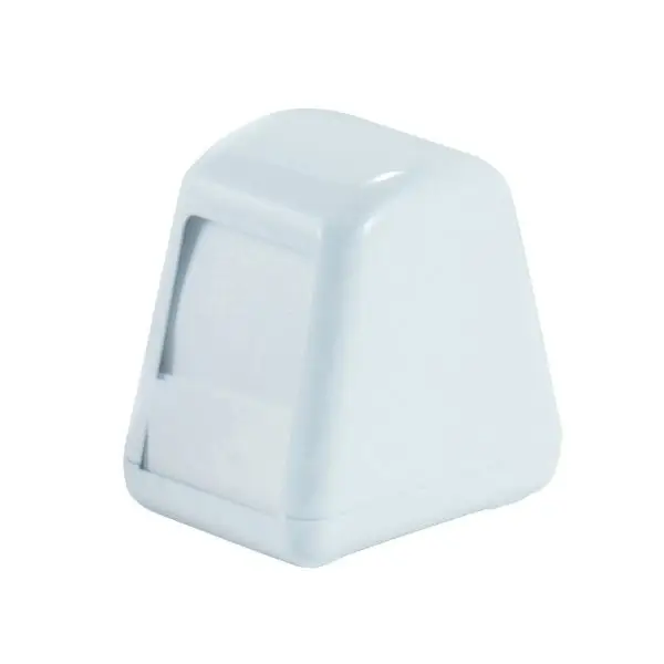 Dispenser tovaglioli da bar - 14x10x14 cm - bianco - Mar Plast