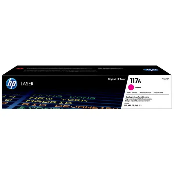 Hp - Toner originale - 117A - magenta - W2073A - 700 pag