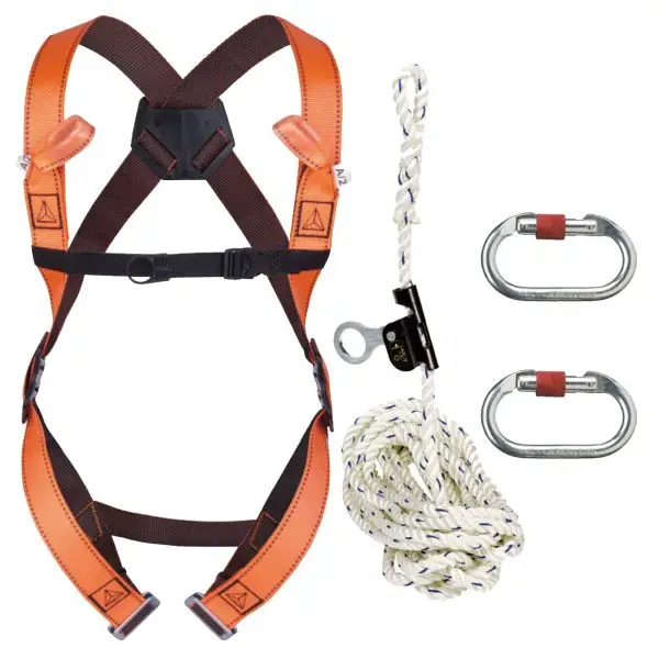 Kit anticaduta ELARA 170 - per lavori in copertura - taglia S/M/L - Deltaplus