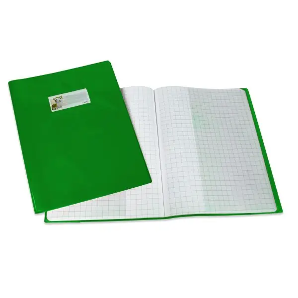 Coprimaxi L F - 21 x 30 cm - PVC - 180 mic - c/alette - laccato - verde - Sei Rota