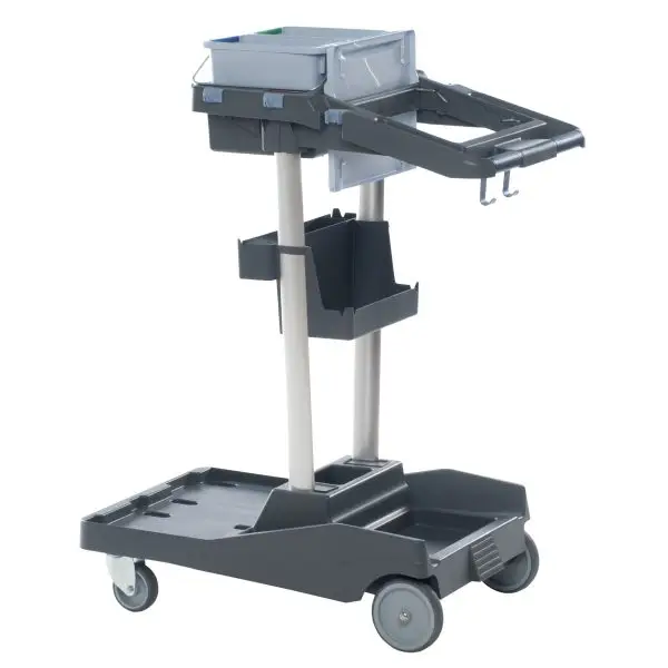 Carrello per pulizie professionali VoleoPro Standard - 92 x 51,5 x 112,5 cm - Vileda