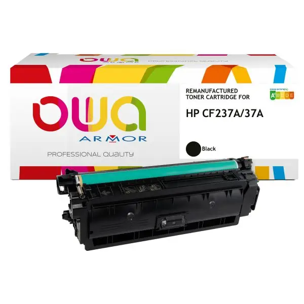 Armor -Toner Compatibile per Hp - Nero - 37A - 11.000 pag