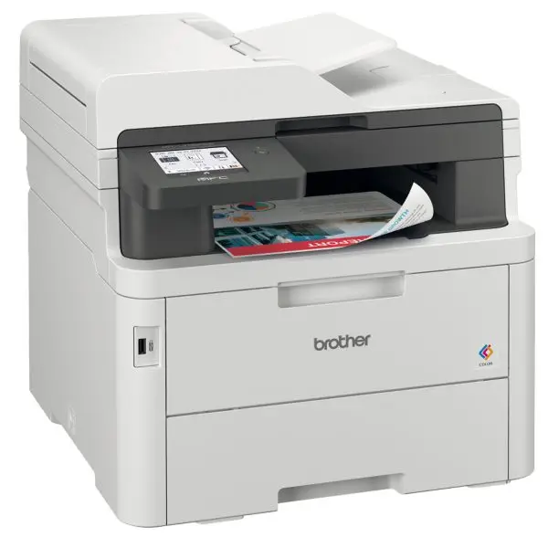 Brother - Multifunzione - Led a colori - MFCL3760CDW