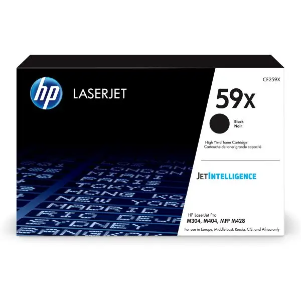 Hp -Toner  originale - 59X - Nero - CF259X - 10.000 pag