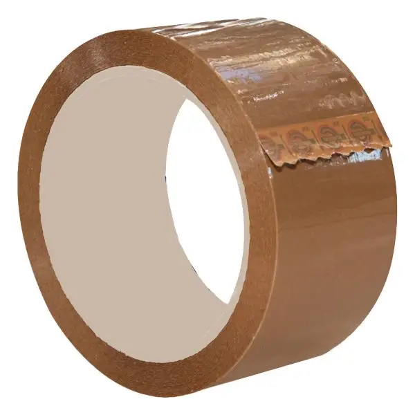 Nastro adesivo 330 - 5 cm x 66 m - PVC - avana - Eurocel