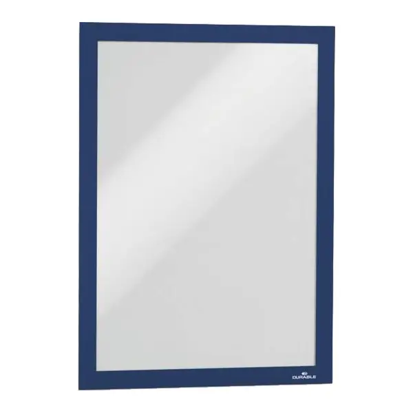 Cornice espositiva Duraframe - A4 - 21 x 29,7 cm - blu - Durable