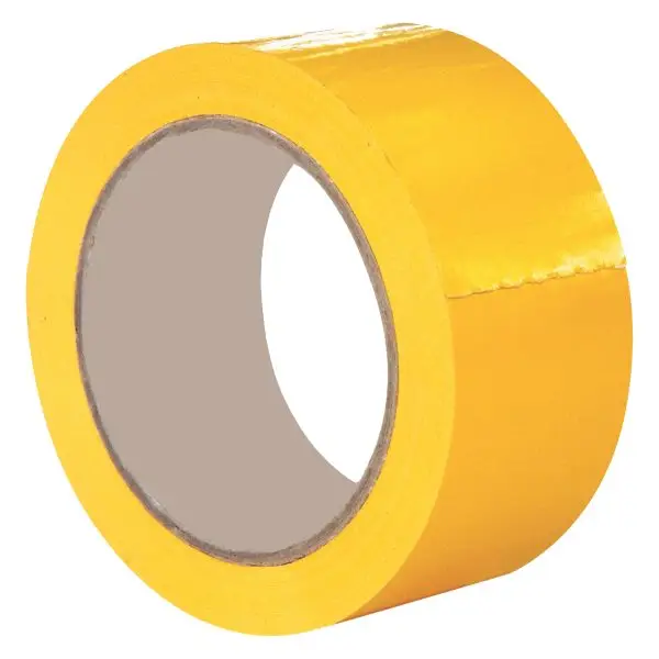 Nastro adesivo 350 - 5 cm x 66 m - PVC - giallo - Eurocel