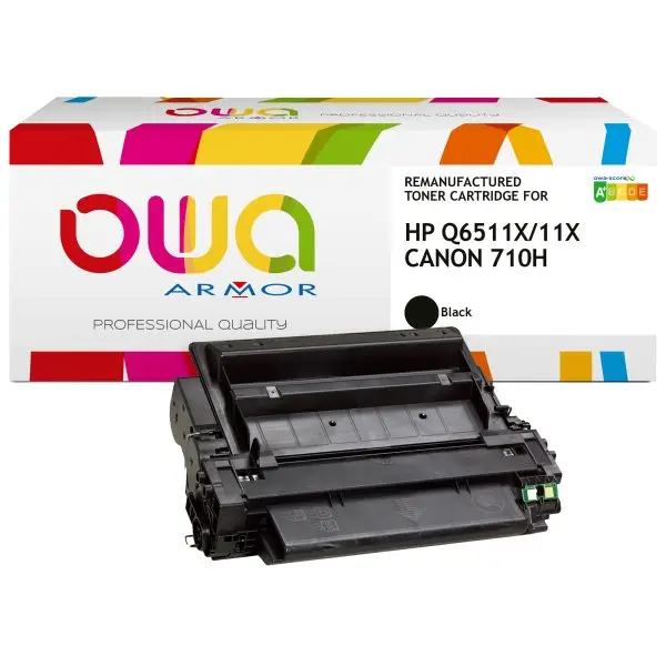 Armor - Toner Compatibile per Hp Q6511X - Nero - 12.000 pag