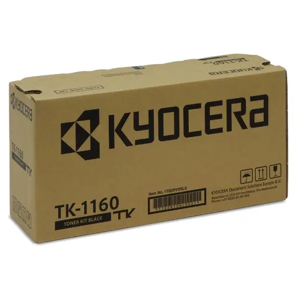 Kyocera - Toner - Nero - TK-1160 - 1T02RY0NL0 - 7.200 pag