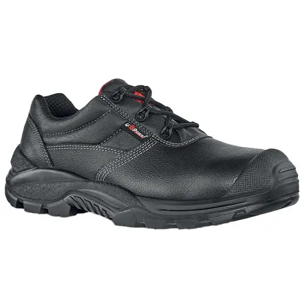 Calzatura di sicurezza Arizona UK S3 SRC Rock&roll - pelle grana mina idrorepellente - numero 46 - nero - U-Power