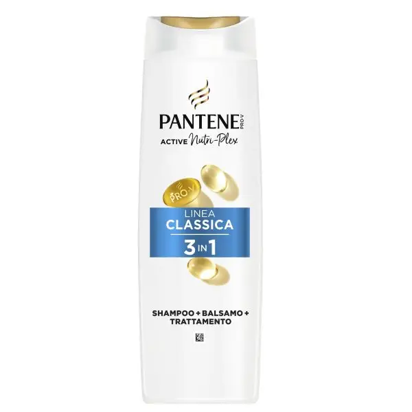 Shampoo 3 in1 - linea classica - 250 ml - Pantene