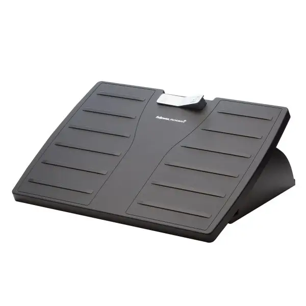 Poggiapiedi regolabile - con sistema antibatterico Microban - Fellowes