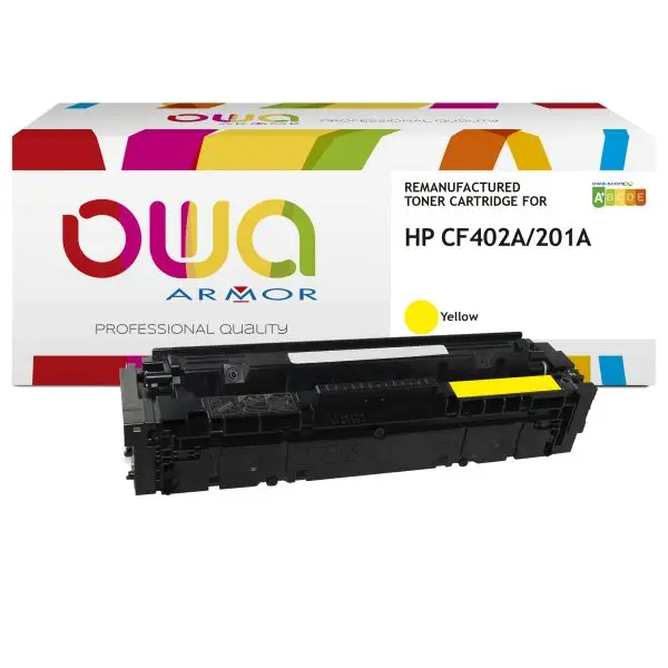 Armor - Toner Compatibile per Hp 201A - Giallo - K15831OW - 1.400 pag