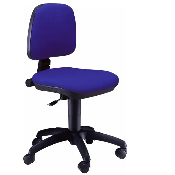 Sedia operativa Atlas A41B - senza braccioli - blu - Unisit