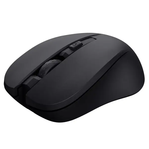Mouse ottico silenzioso wireless Mydo - nero - Trust