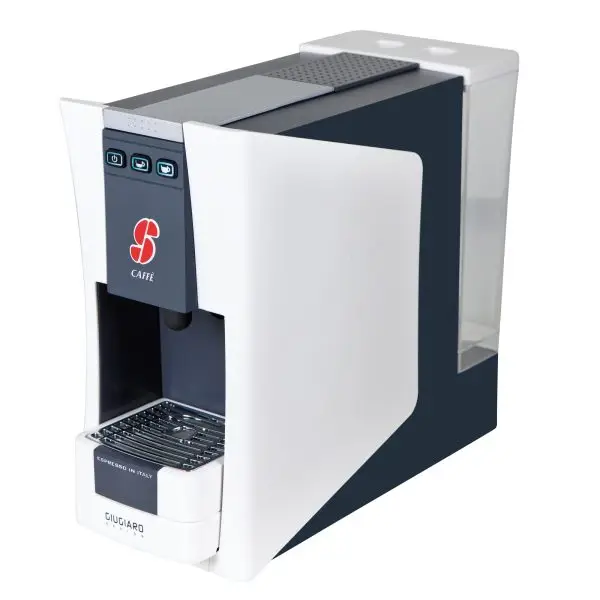 Macchina da caffè S12 - 29,5x13,5x26,5 cm - 1100 W - bianco - Essse Caffè