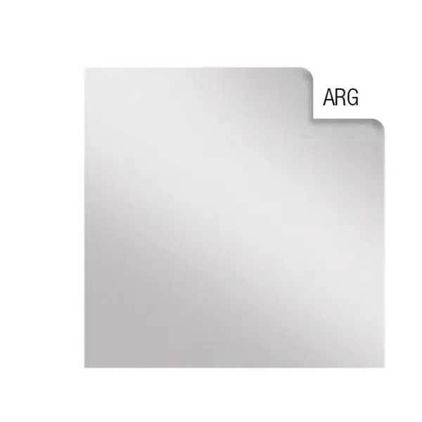 Carta velina - 50 x 70 cm - 24 gr - argento - Rex Sadoch - busta 24 fogli