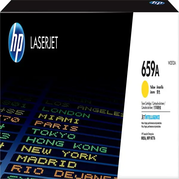 Hp - Toner originale - 659 - giallo - W2012A - 13.000 pag