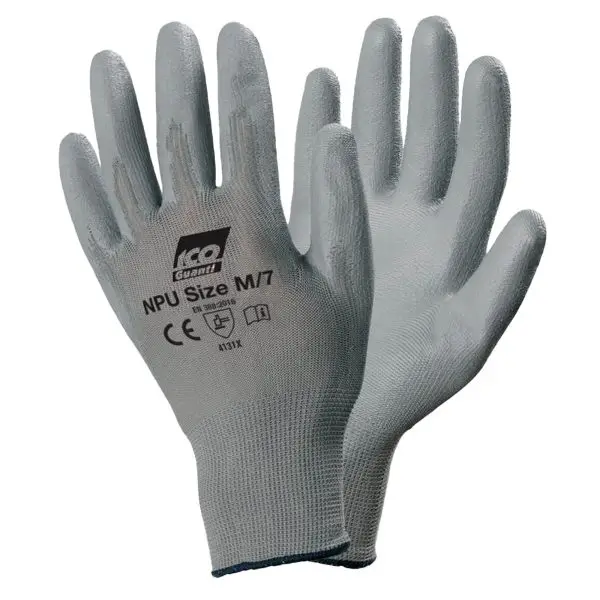 Guanti mechanical Safety Palmpro 102 - taglia M - grigio - Icoguanti