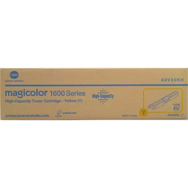 Konica Minolta - Toner - Giallo - A0V306H - 2.500 pag