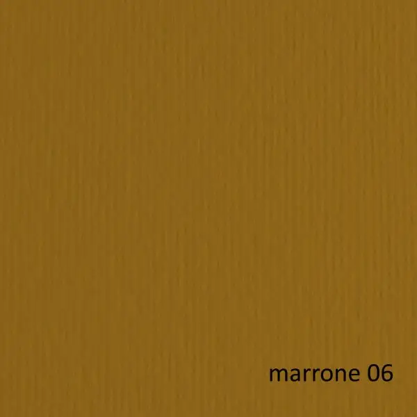 Cartoncino Elle Erre - 50 x 70 cm - 220 gr - marrone 106 - Fabriano - blister 20 fogli