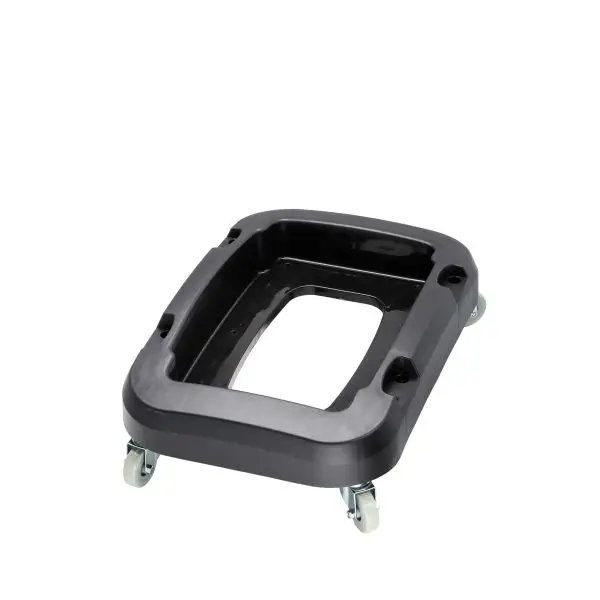 Carrello a 4 ruote per contenitore Office - 32,5×47×15 cm - nero - Medial