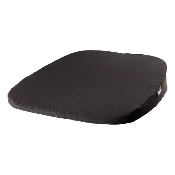 Cuscino Breyta Inclinato - 9 x 43 x 43 cm - in tessuto - nero - Fellowes