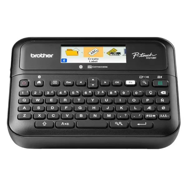 Brother - Etichettatrice - PTouch D610