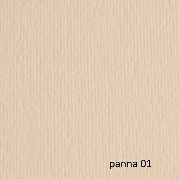 Cartoncino Elle Erre - 50 x 70 cm - 220 gr - panna 101 - Fabriano - blister 20 fogli