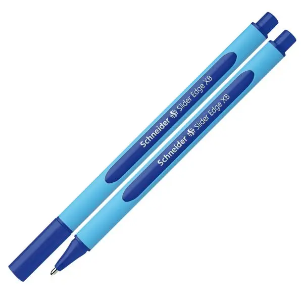 Penna a sfera Slider Edge - tratto XB - blu - Schneider