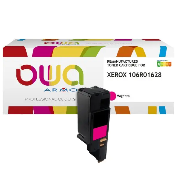Armor - Toner Compatibile per Xerox 106R01628 - Magenta - 1.000 pag